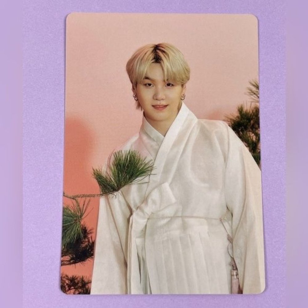 BTS Suga Min Yoongi Official Dalmajung Mini Photocard 18/56